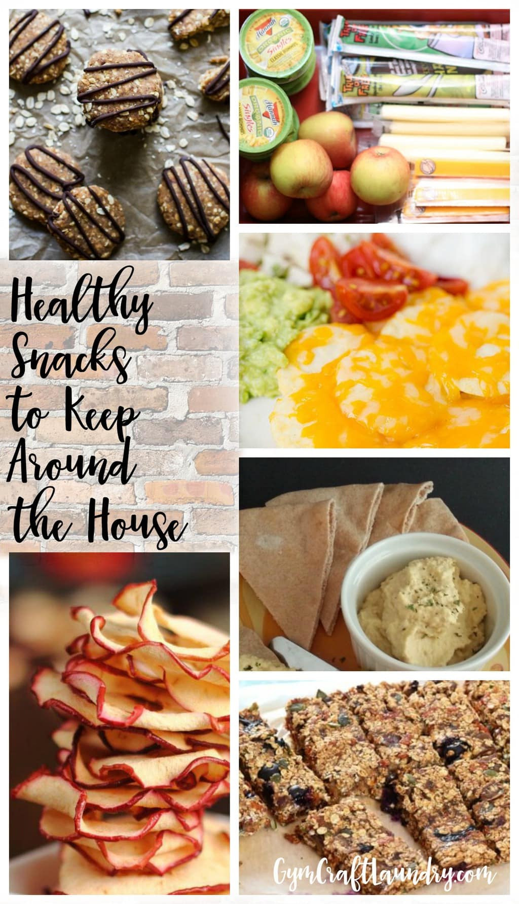 Healthy Snacks To Keep At Work
 Healthy Snacks to Keep Around the House Gym Craft Laundry