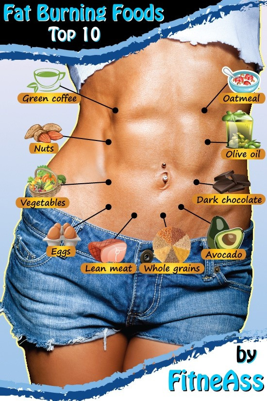 Healthy Snacks To Lose Belly Fat
 Top 10 Fat Burning Foods That Help You Lose Weight Fitneass