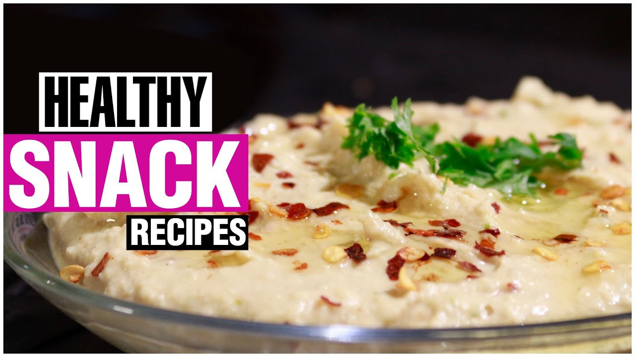 Healthy Snacks To Make
 3 Quick & HEALTHY SNACKS IDEAS – Easy To Make Snacks At