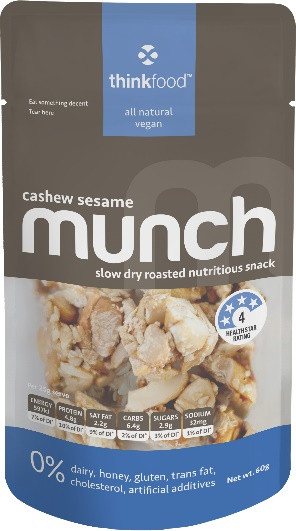 Healthy Snacks To Munch On
 Thinkfood Munch Think Products