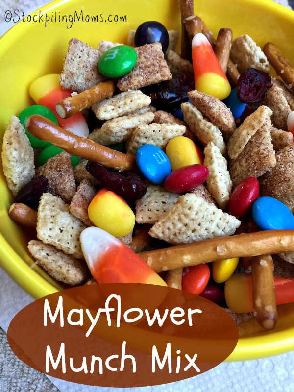 Healthy Snacks To Munch On
 Mayflower Munch Mix