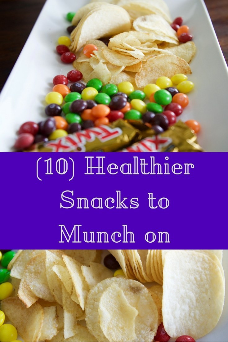 Healthy Snacks To Munch On
 Crack Your Snacking [10 Snacks for a Healthier Chew