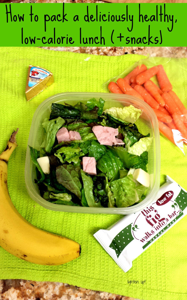 Healthy Snacks To Pack For Lunch
 How to pack a deliciously healthy low calorie lunch