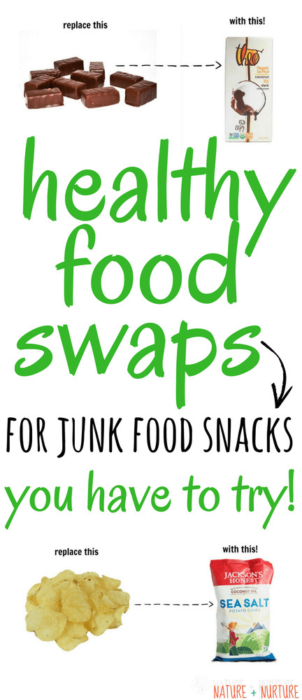 Healthy Snacks To Replace Chips
 Healthy Snacks & Real Food Ideas to Replace Your Favorite