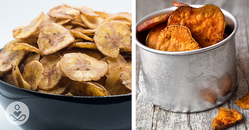 Healthy Snacks To Replace Chips
 10 healthy alternatives to potato chips that won’t cause