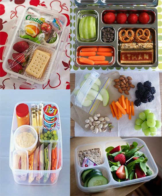 Healthy Snacks To Take To School
 tons of healthy travel snack ideas [Not just for kids