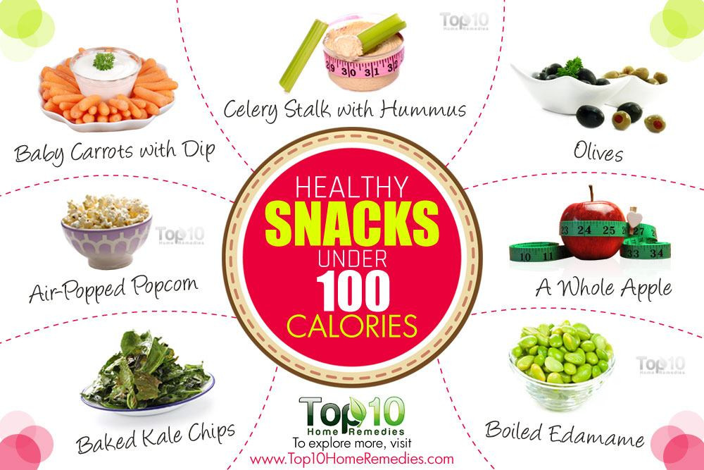 Healthy Snacks Under 100 Calories
 10 Healthy Snacks Under 100 Calories