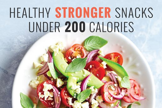 Healthy Snacks Under 200 Calories
 Healthy Stronger Snacks Under 200 Calories