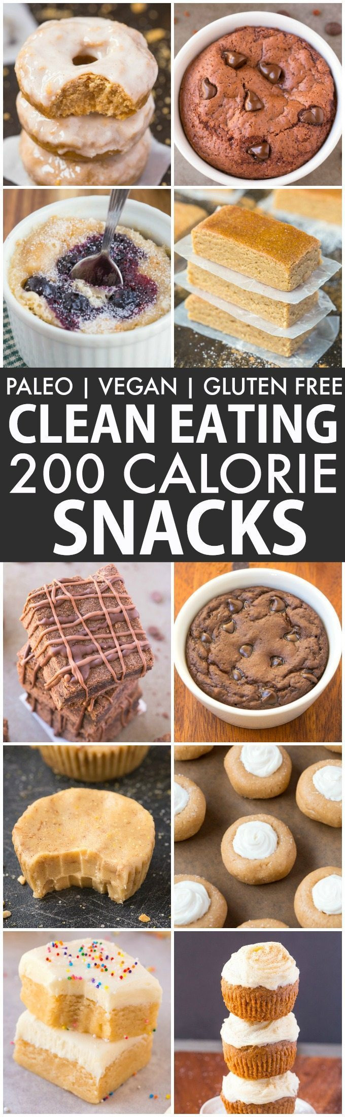 Healthy Snacks Under 200 Calories
 15 Healthy Desserts and Snacks Under 200 Calories