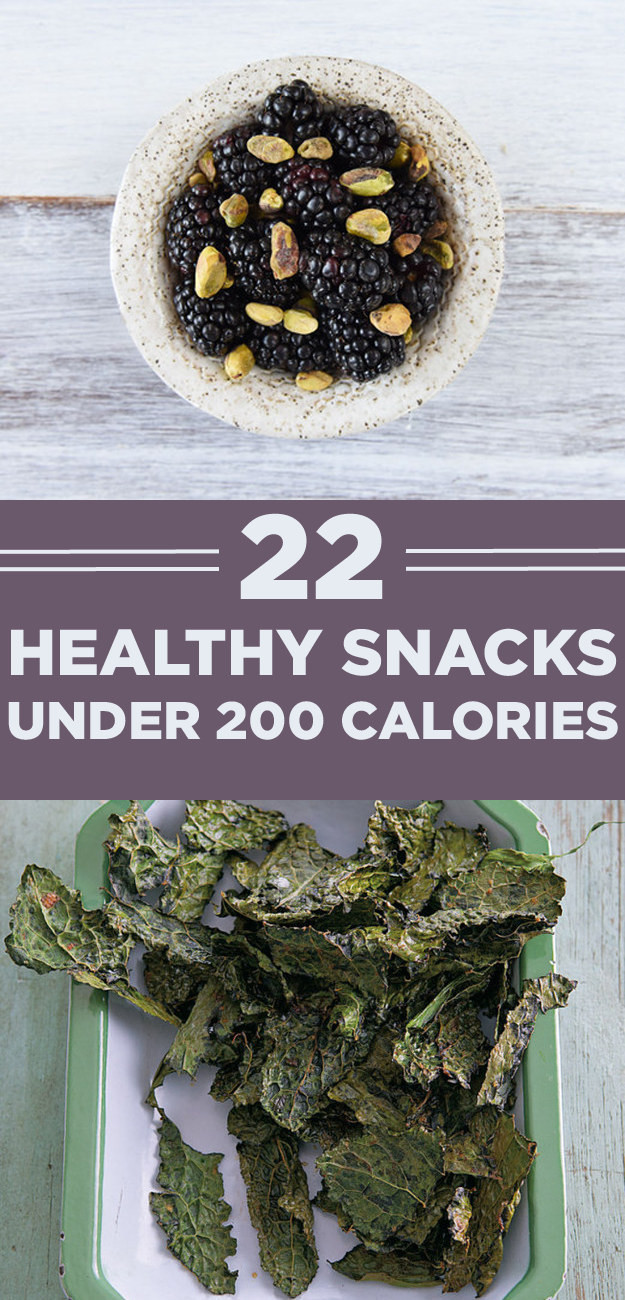 Healthy Snacks Under 200 Calories
 22 Healthy And Filling Snacks Under 200 Calories