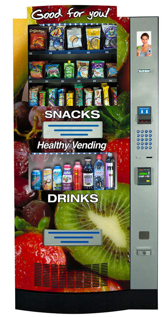 Healthy Snacks Vending Machine
 Healthy Snack Vending Machine Options