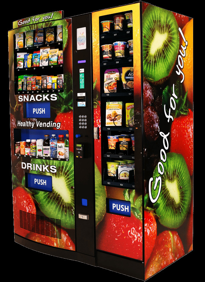 Healthy Snacks Vending Machine
 HealthyYOU Vending Start a Healthy Vending Machine Business