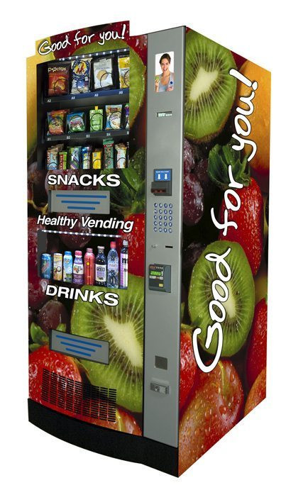 Healthy Snacks Vending Machine
 HealthyYOU Vending Machines