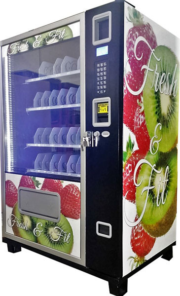 Healthy Snacks Vending Machine
 Healthy Vending Snack and Soda mercial Vending Machine
