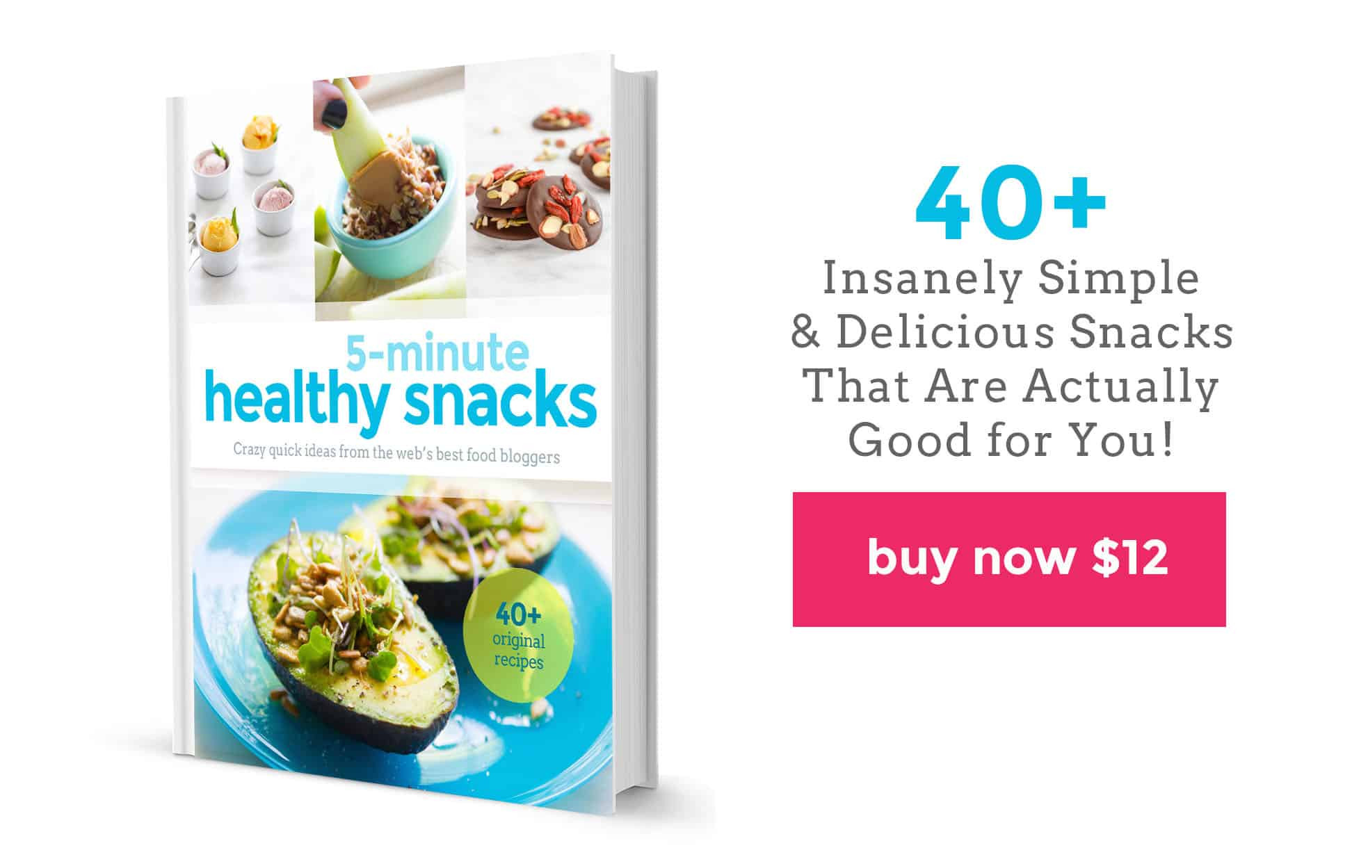 Healthy Snacks Website
 5 Minute Healthy Snacks E book