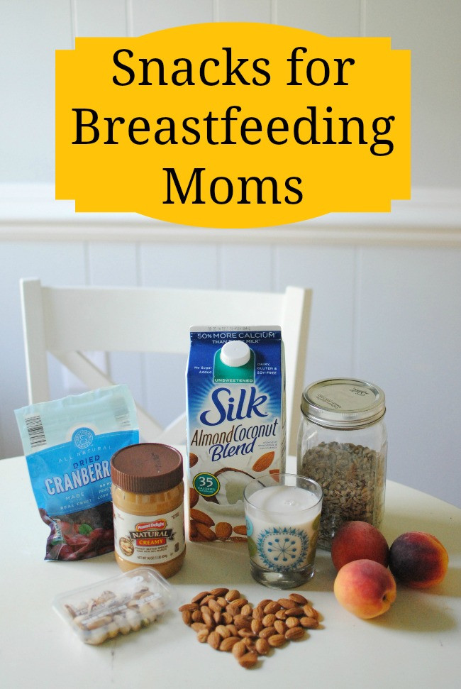 Healthy Snacks While Breastfeeding
 Snacks for Breastfeeding Moms