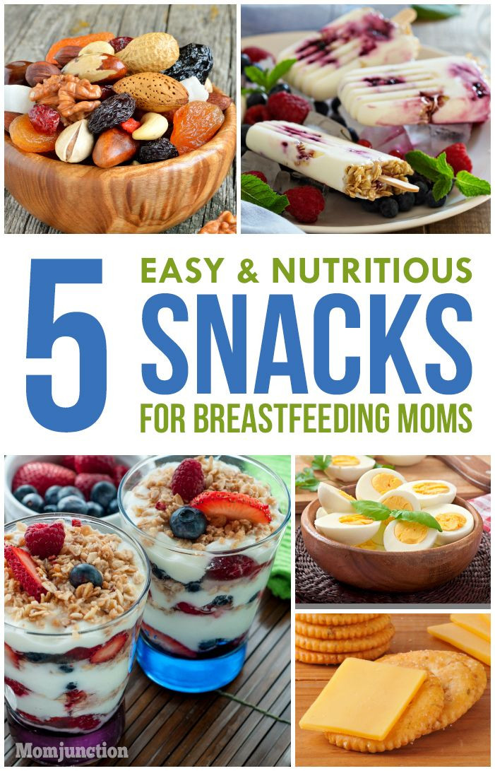 Healthy Snacks While Breastfeeding
 Top 18 Healthy Recipes For Breastfeeding Moms