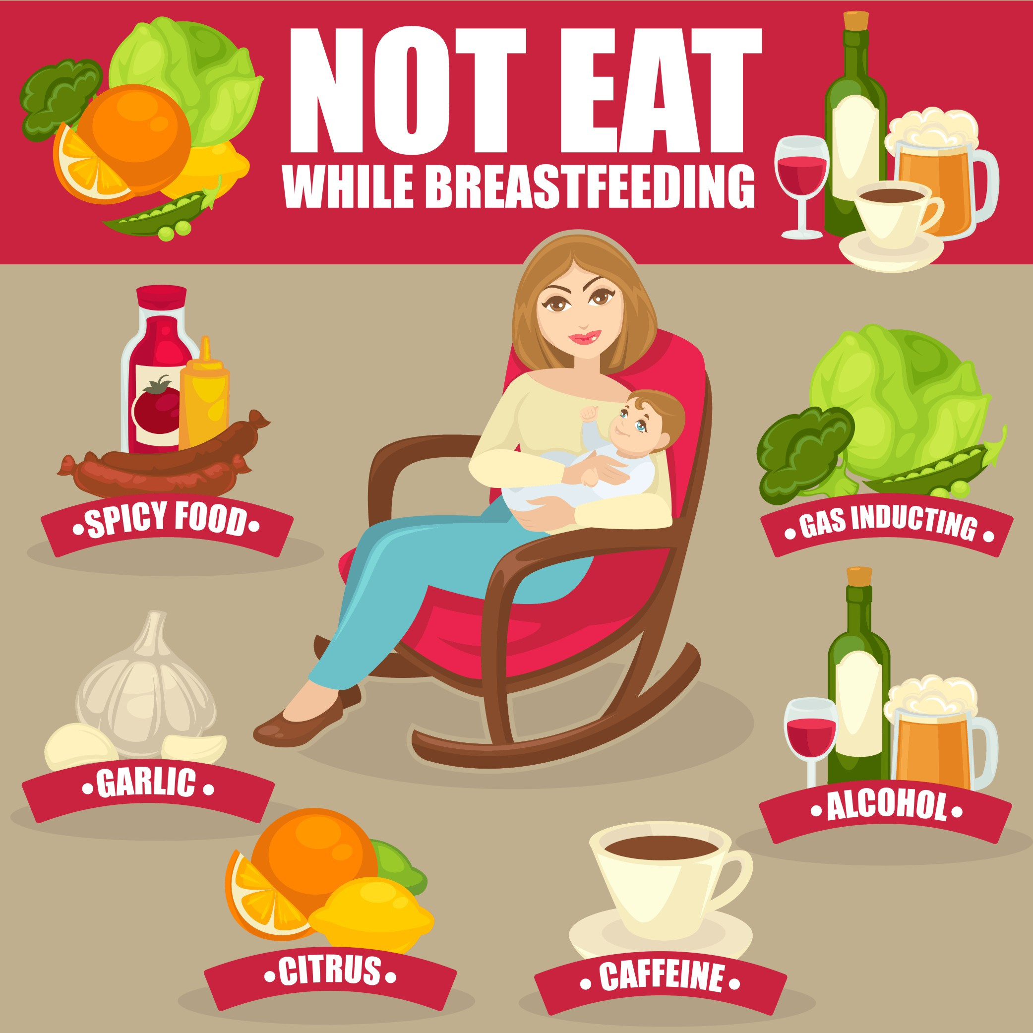 Healthy Snacks While Breastfeeding
 Healthy Foods During Breastfeeding
