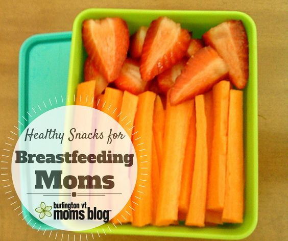 Healthy Snacks While Breastfeeding
 Healthy easy snacks for breastfeeding moms