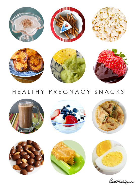 Healthy Snacks While Pregnant
 Healthy pregnancy snack ideas