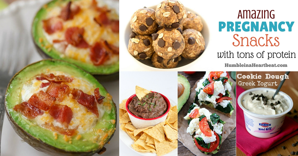 Healthy Snacks While Pregnant
 40 Amazing Pregnancy Snacks with Tons of Protein
