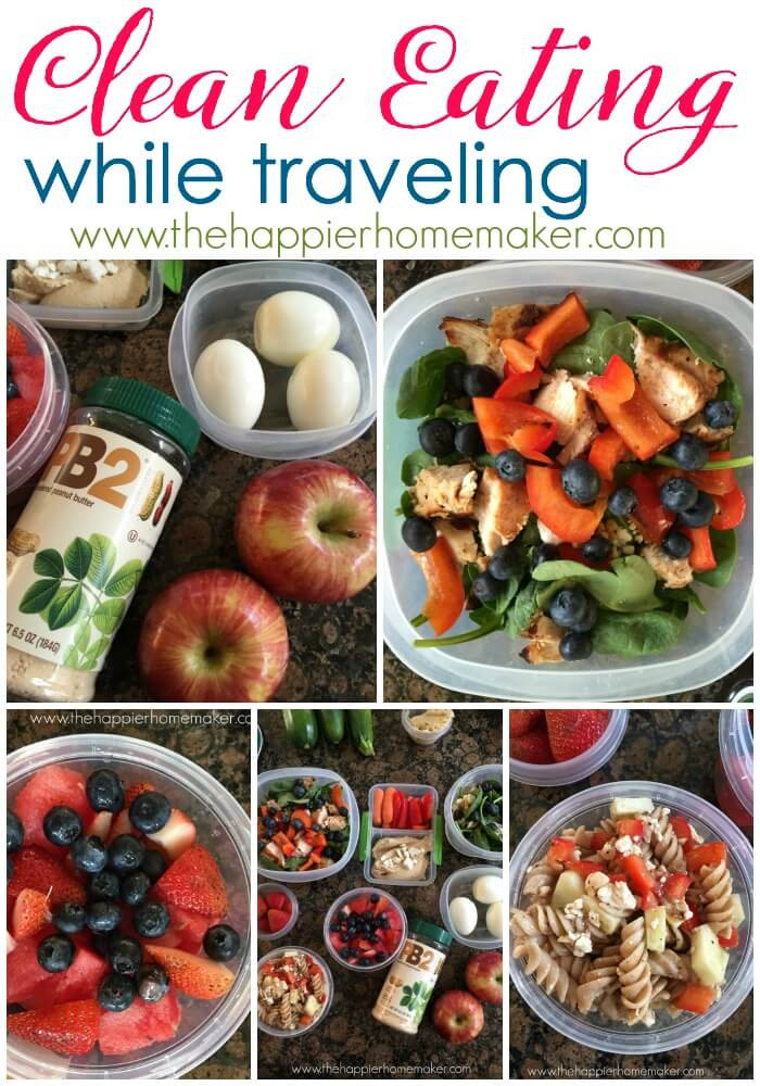 Healthy Snacks While Traveling
 How to Eat Clean While Traveling and our cruise recap