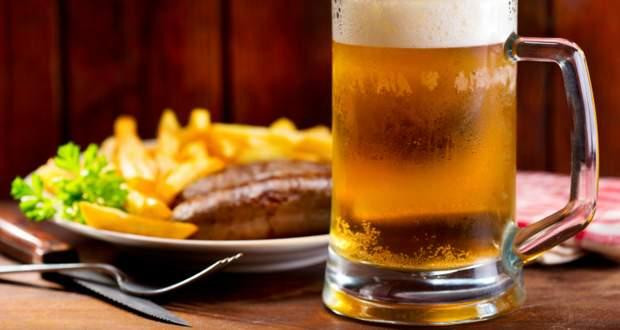 Healthy Snacks With Beer
 Even changing your mealtimes could cause liver disease