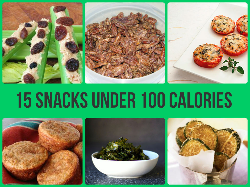 Healthy Snacks With Calories
 15 Snacks Under 100 Calories