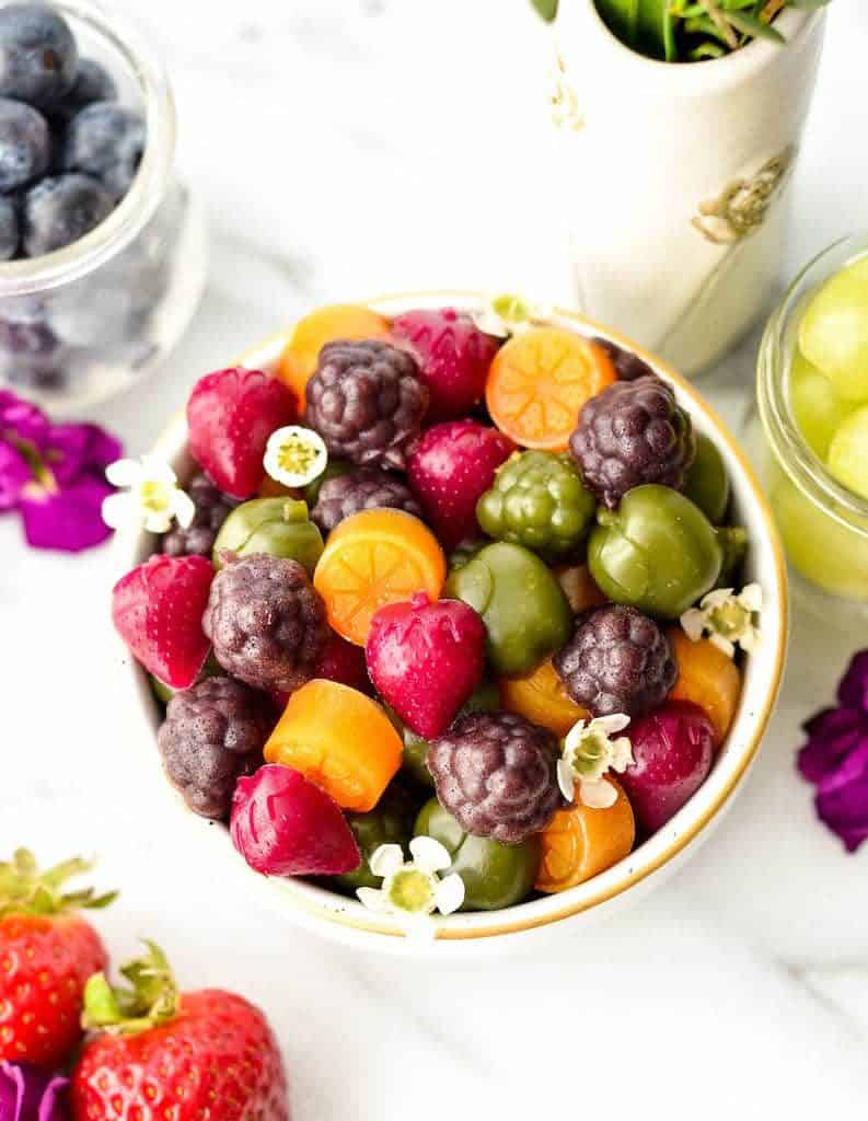Healthy Snacks With Fruit
 Healthy Homemade Fruit Snacks with Whole Fruits & Veggies