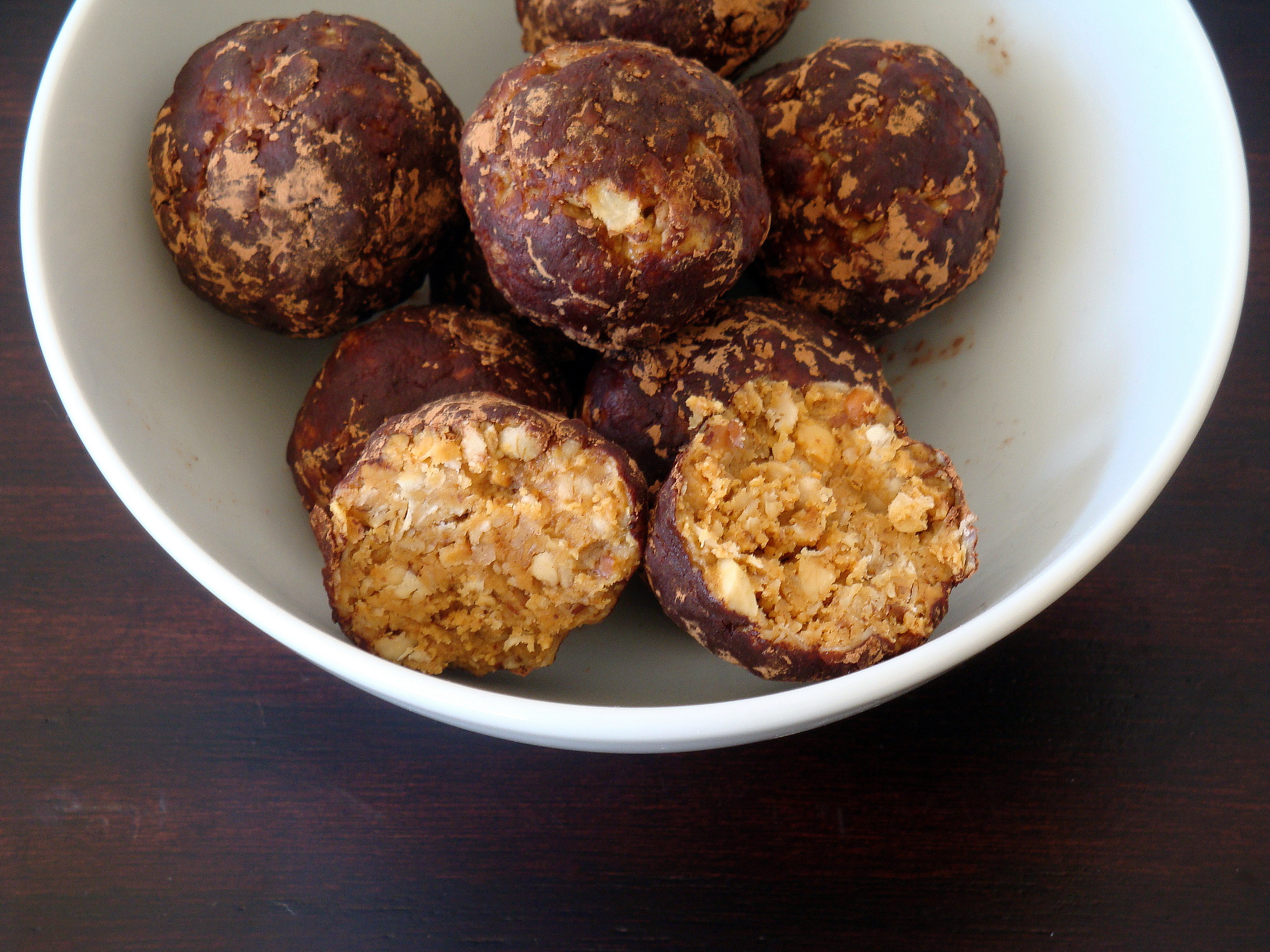 Healthy Snacks With Peanut Butter
 Healthy Peanut Butter Balls