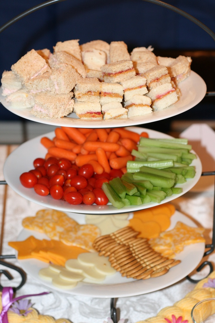 Healthy Snacks With Tea
 25 best ideas about party food on Pinterest