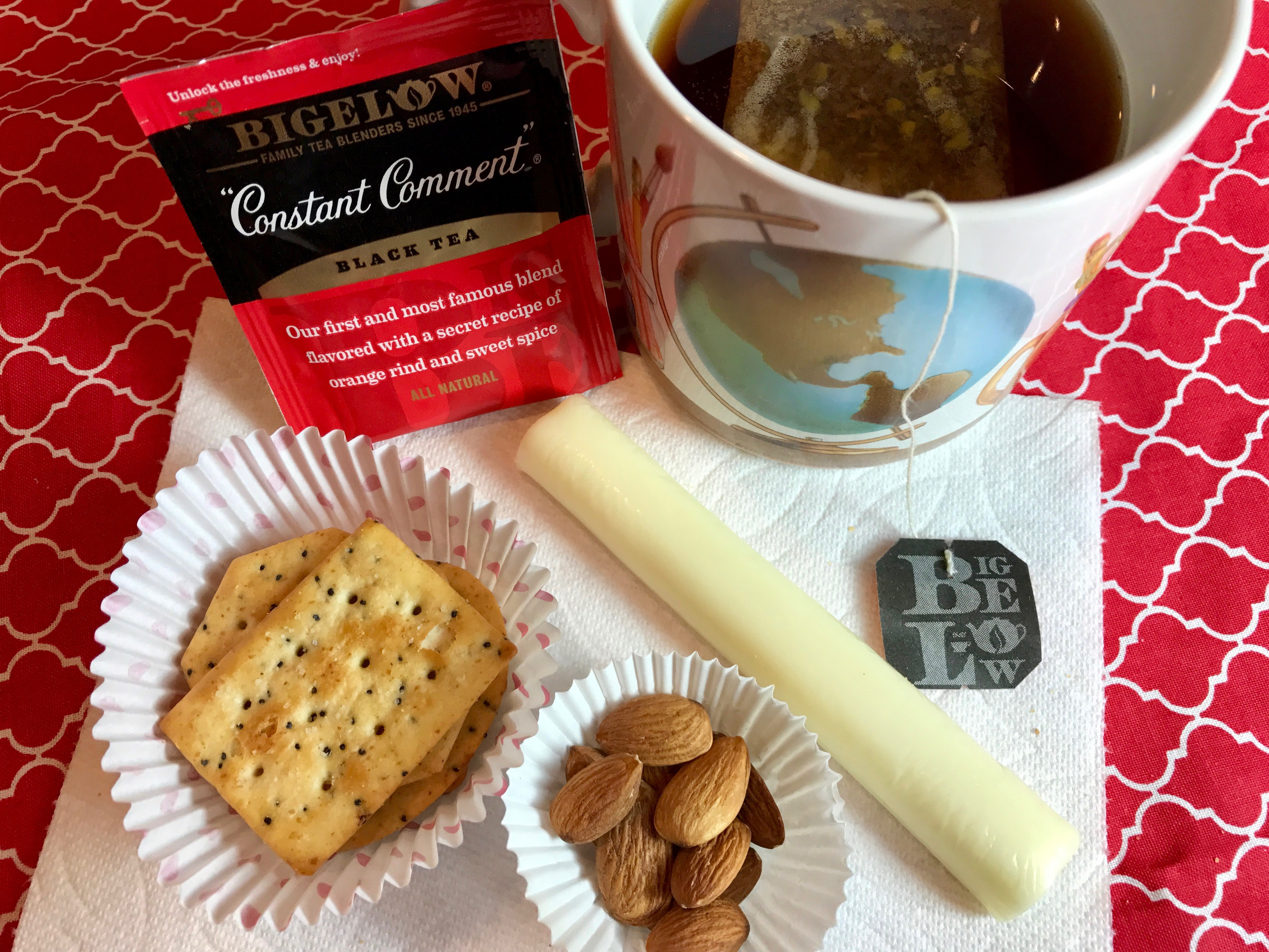Healthy Snacks With Tea
 Eight Healthy Afternoon Tea Snacks Positively Stacey
