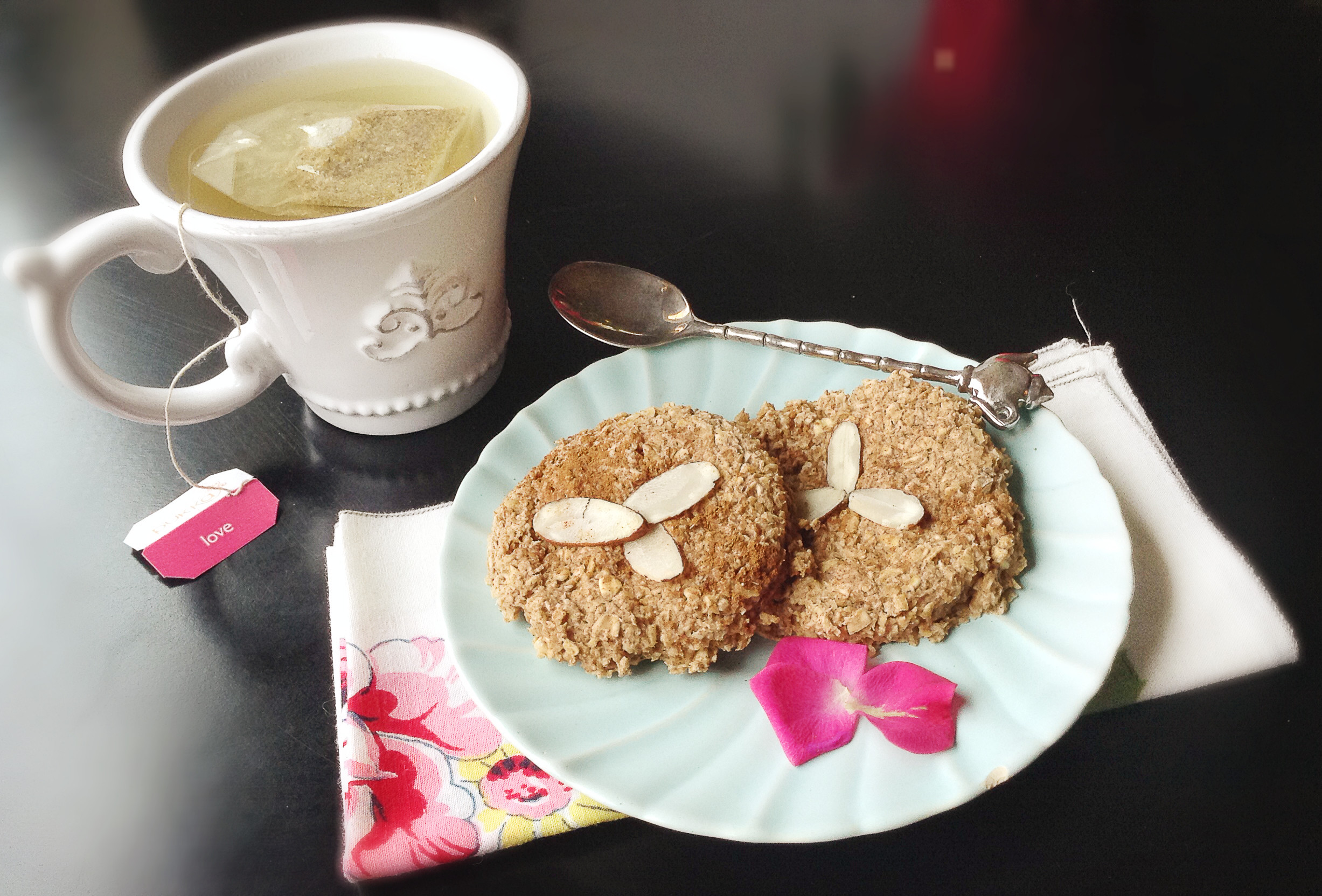 Healthy Snacks With Tea
 Healthy Snacks Vegan Oatcakes