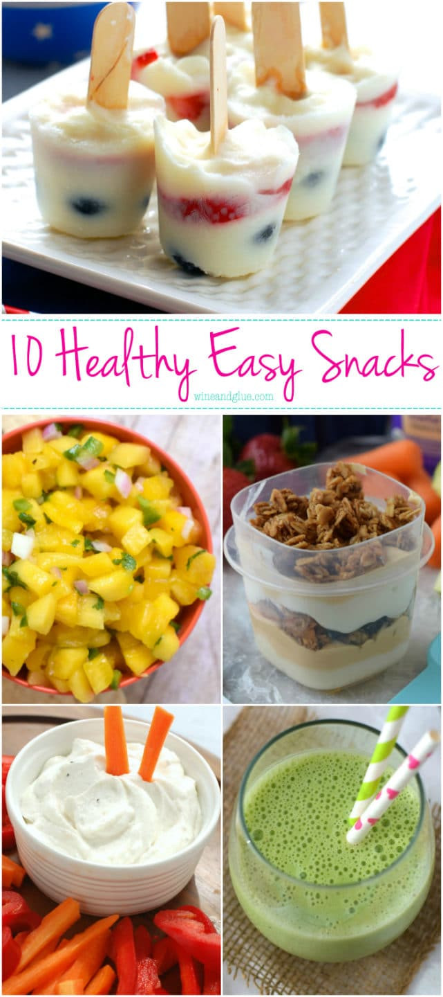 Healthy Snacks With Wine
 10 Healthy Snacks Wine & Glue