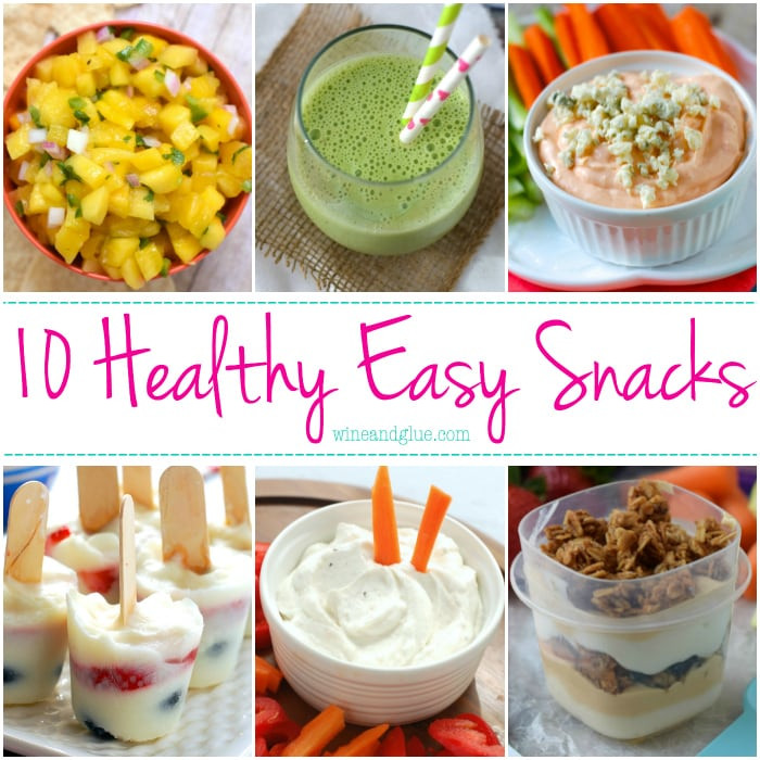 Healthy Snacks With Wine
 10 Healthy Snacks Wine & Glue