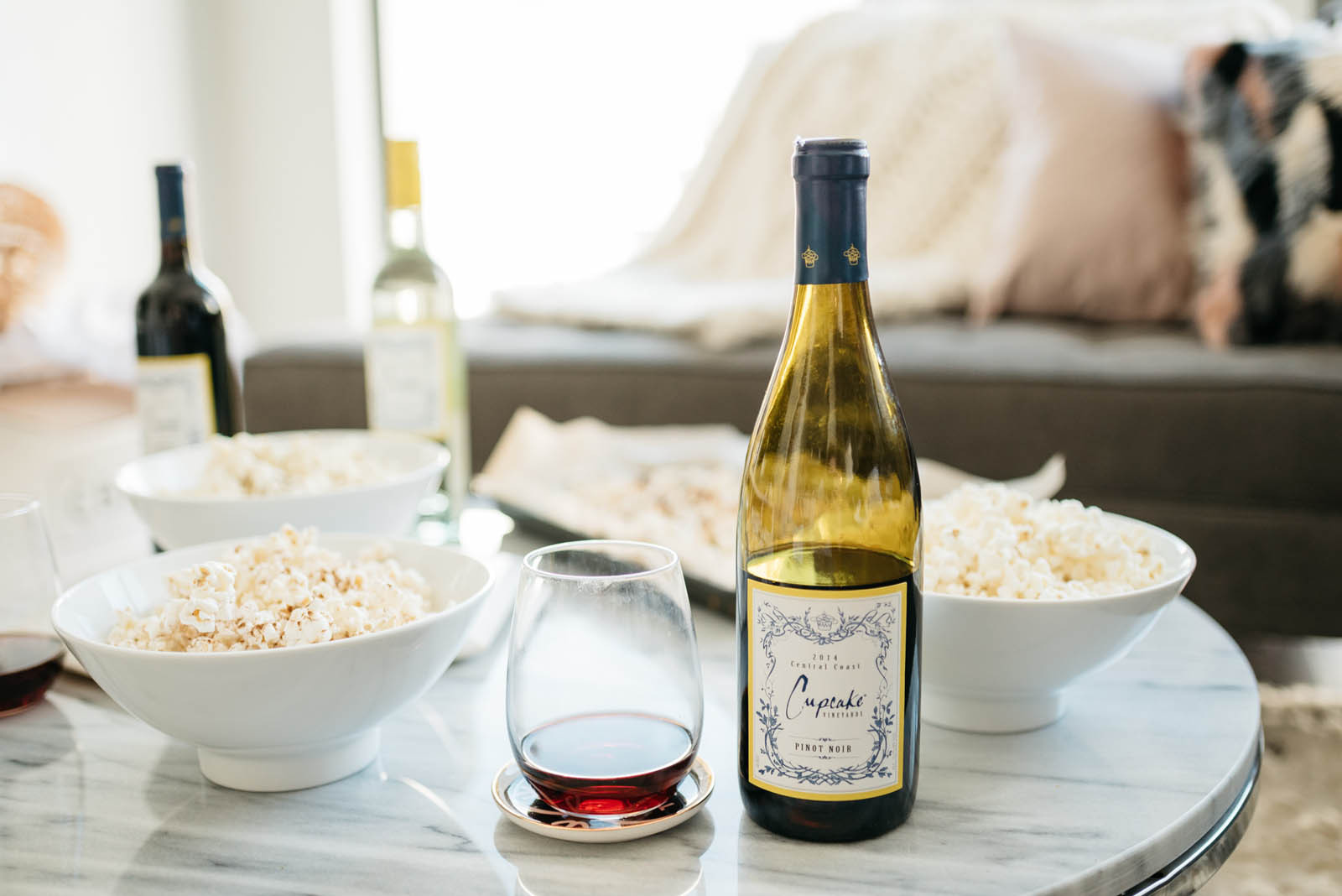 Healthy Snacks with Wine the Best the Four Best Wine &amp; Popcorn Pairings for Your Next Girls