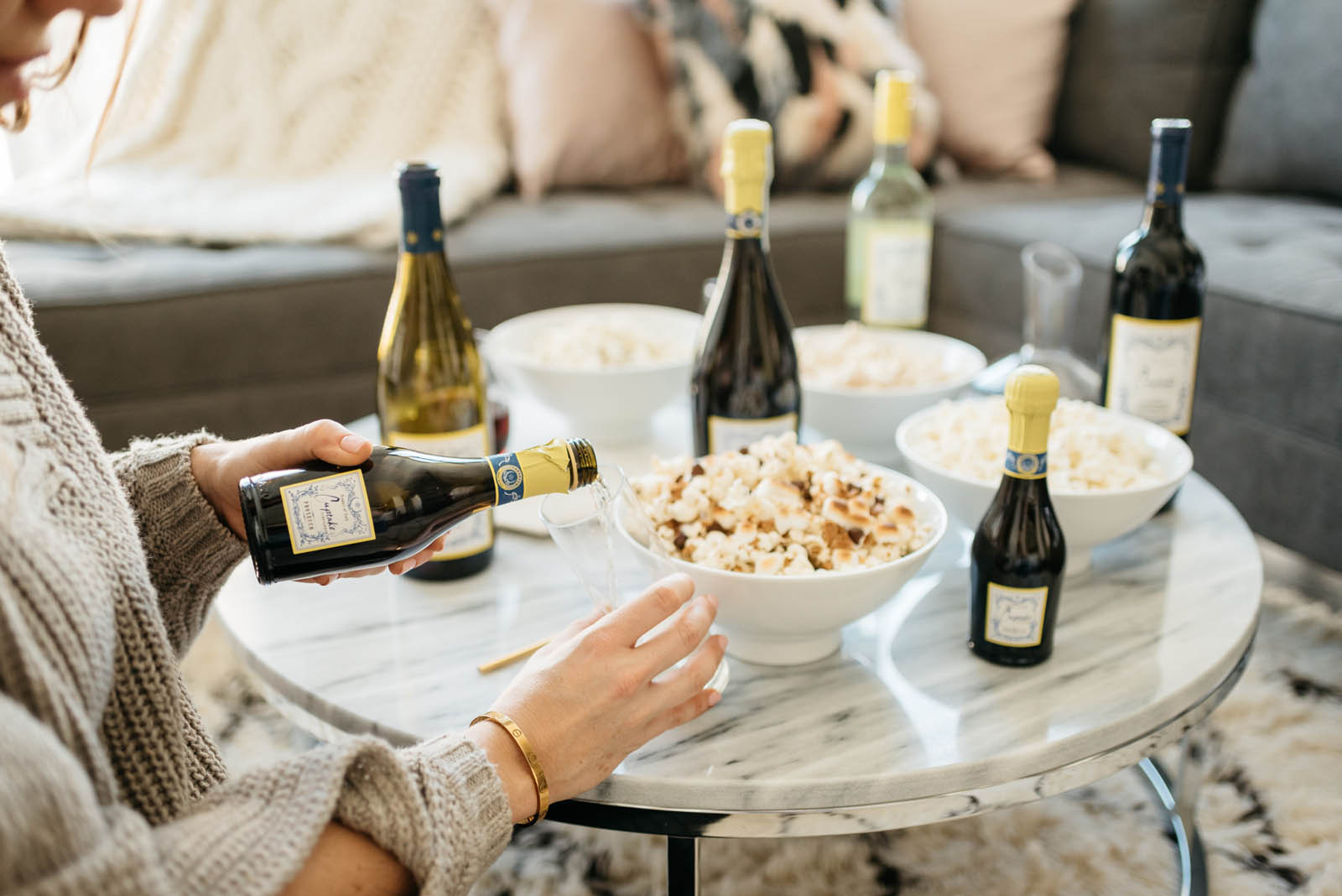 Healthy Snacks With Wine
 The Four Best Wine & Popcorn Pairings for Your Next Girls