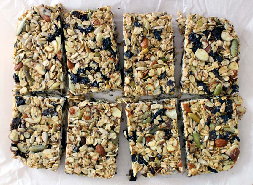 Healthy Snacks Without Nuts
 DIY No Bake Chewy Granola Bars