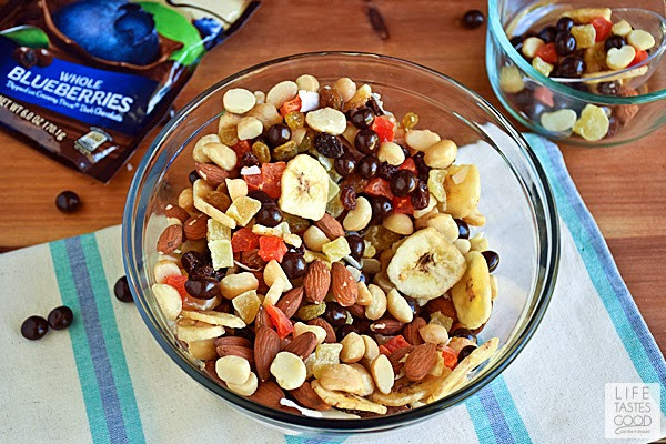 Healthy Snacks Without Nuts
 Homemade Tropical Trail Mix LoveDoveFruits