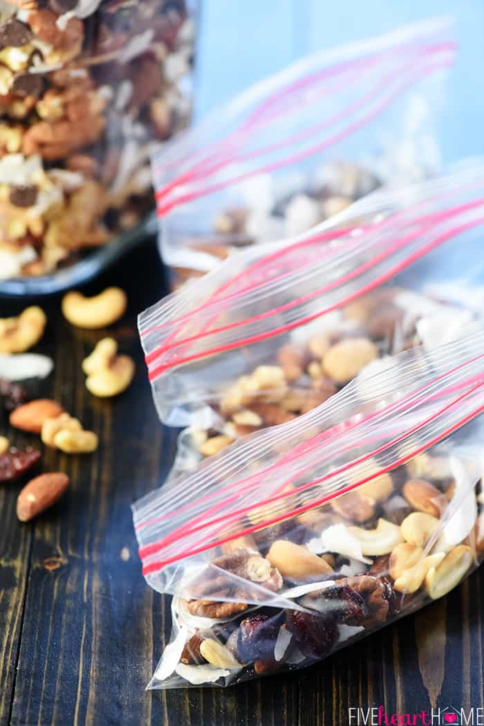 Healthy Snacks Without Nuts
 Healthy Trail Mix