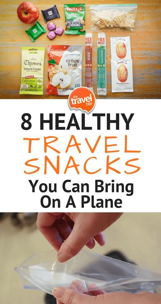 Healthy Snacks You Can Buy
 8 Healthy Snacks You Can Bring A Plane Travel ike a