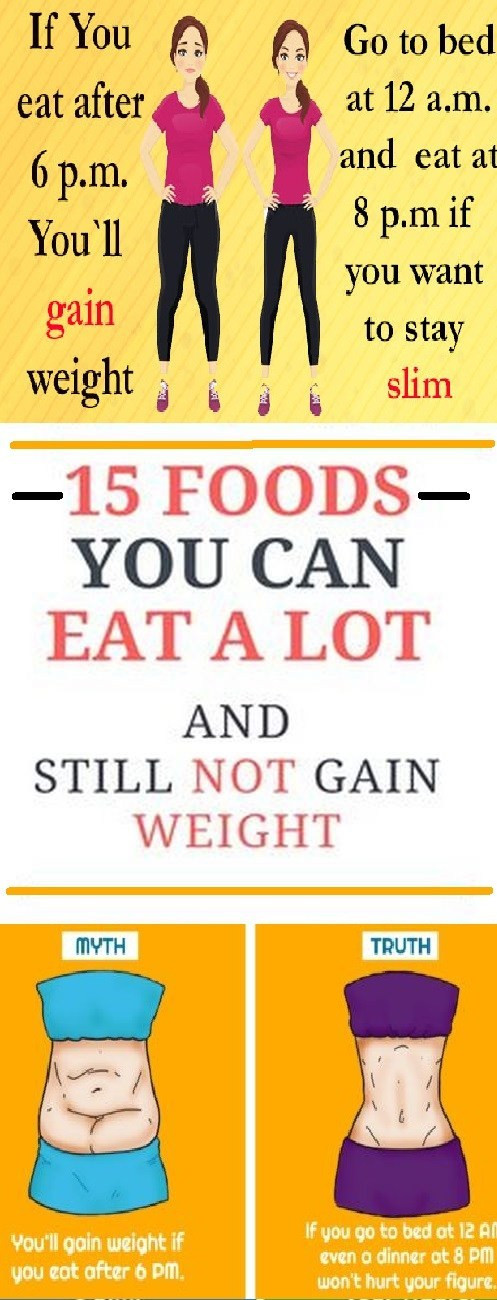 Healthy Snacks You Can Eat A Lot Of
 Here Are 15 Foods You Can Eat A Lot of & Still Not Gain