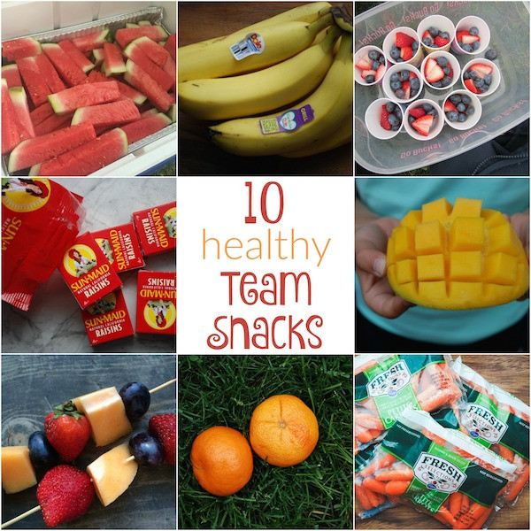 Healthy Soccer Snacks
 10 Healthy Team Snacks for Kids Holley Grainger MS RDN