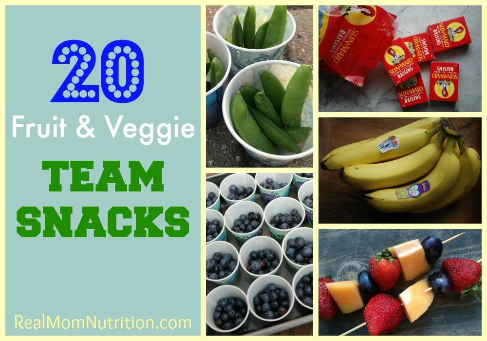 Healthy Soccer Snacks
 20 Healthy Team Snacks for Kids Real Mom Nutrition