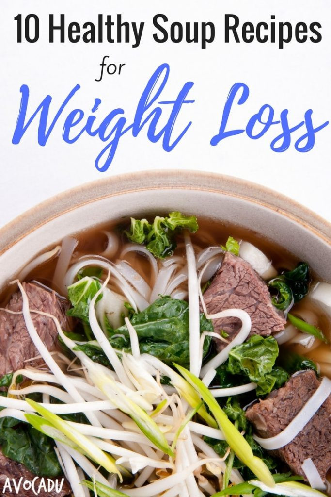 Healthy Soup Recipes For Weight Loss
 10 Healthy Soup Recipes for Weight Loss Avocadu