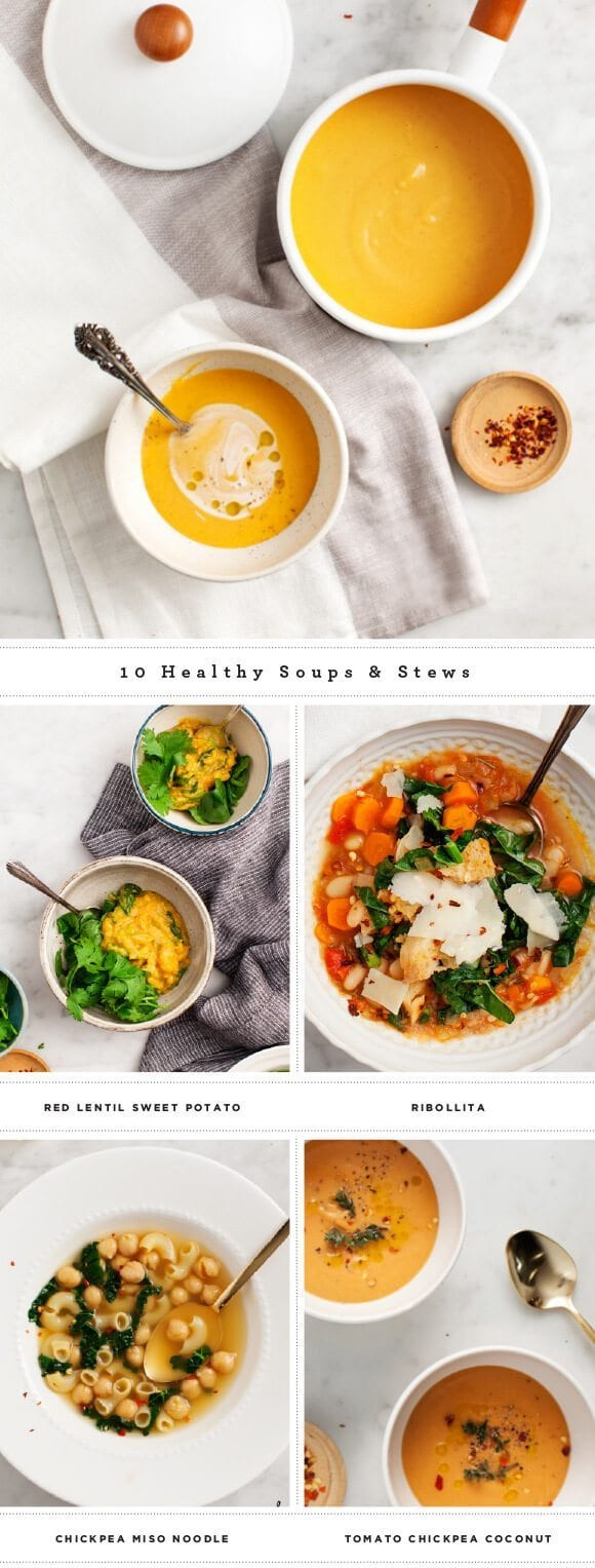 Healthy Soups And Stews
 10 Healthy Soups and Stews Love and Lemons