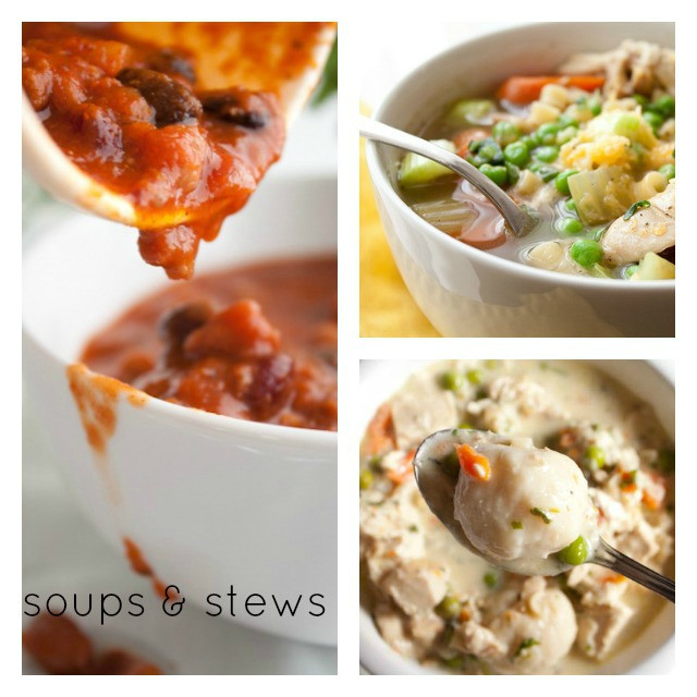 Healthy Soups And Stews
 Soups Stews An Mitchell
