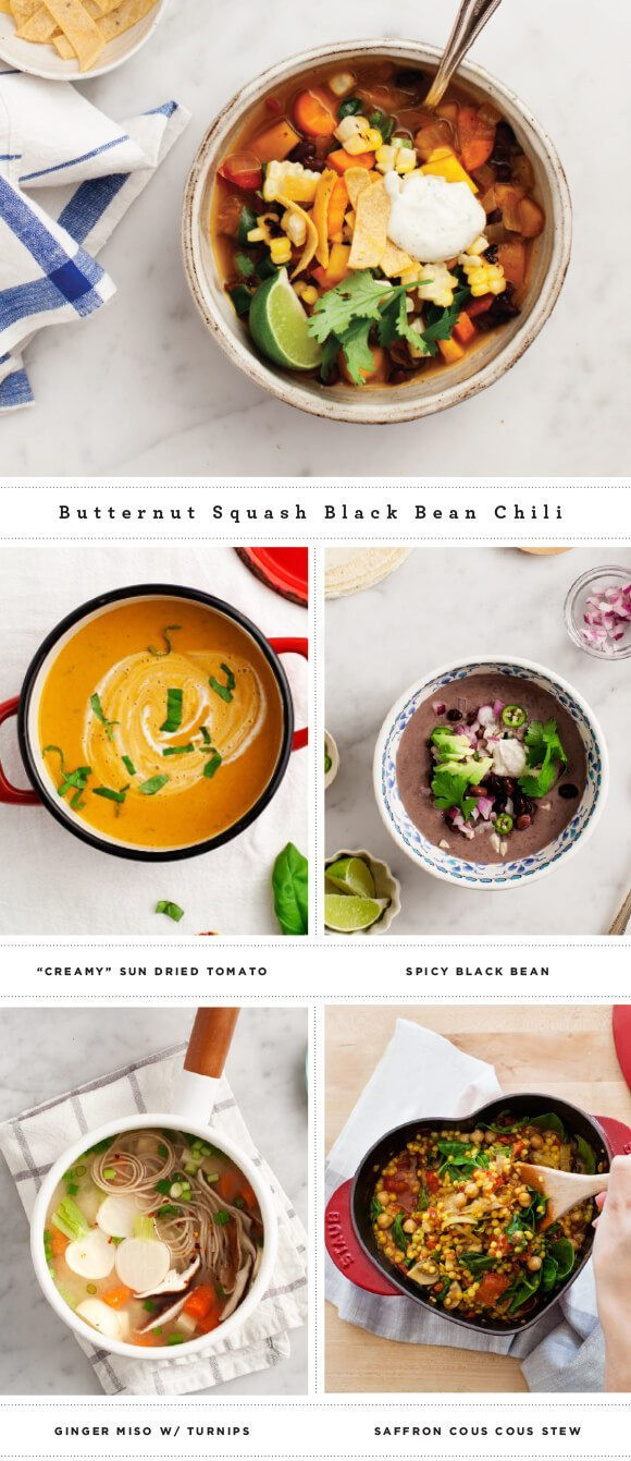 Healthy Soups And Stews
 10 Healthy Soups and Stews Love and Lemons