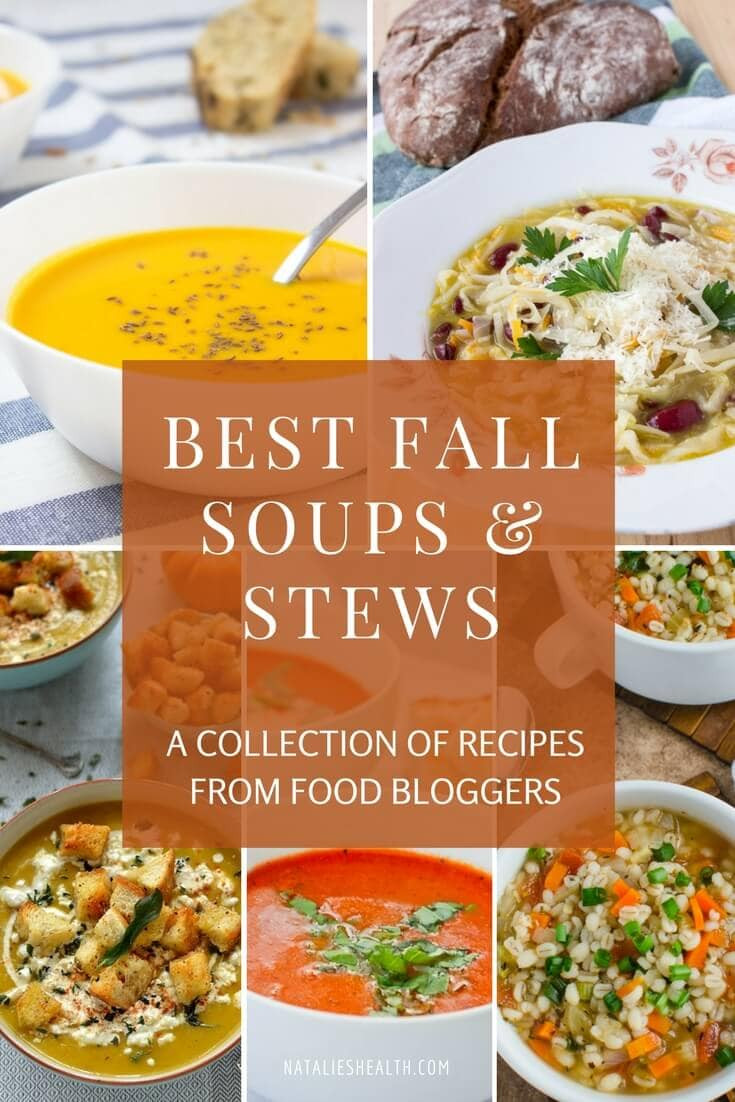 Healthy Soups And Stews
 Best Fall Soups And Stews Recipes Natalie s Food & Health