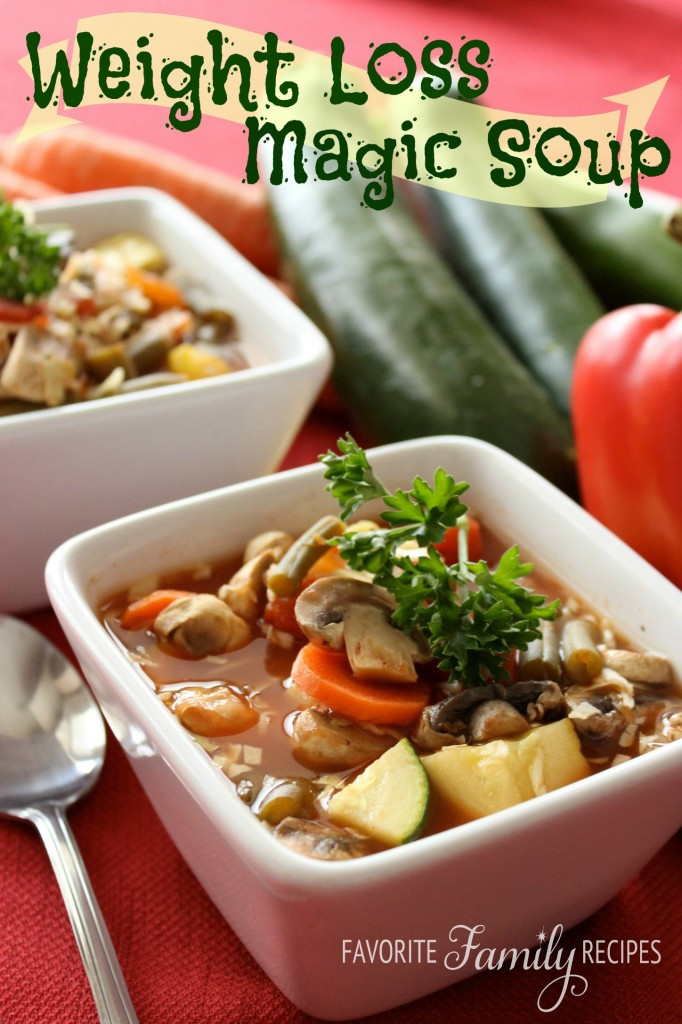 Healthy Soups For Weight Loss
 Weight Loss Magic Soup Recipes for Diabetes Weight Loss